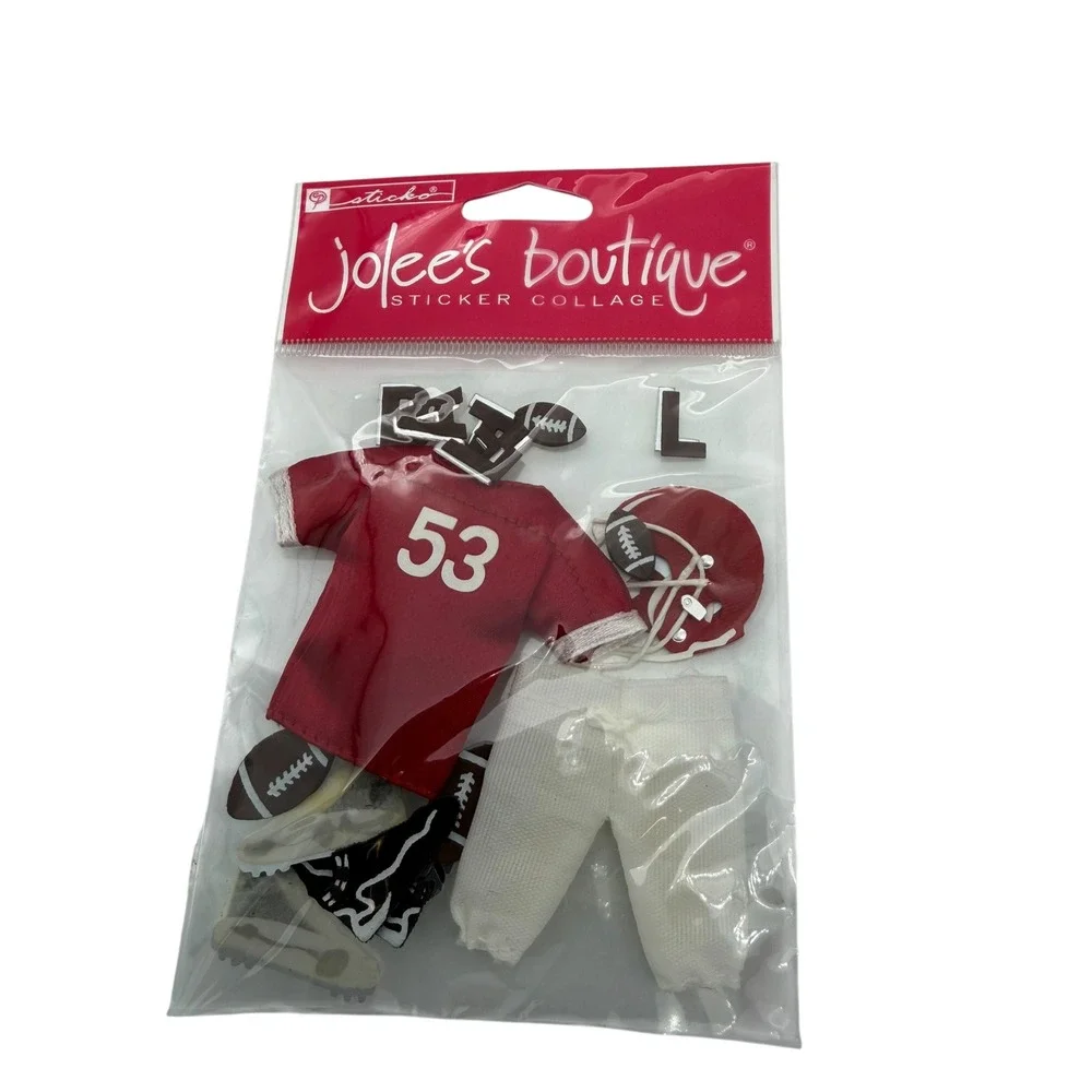 Jolees Boutique football themed